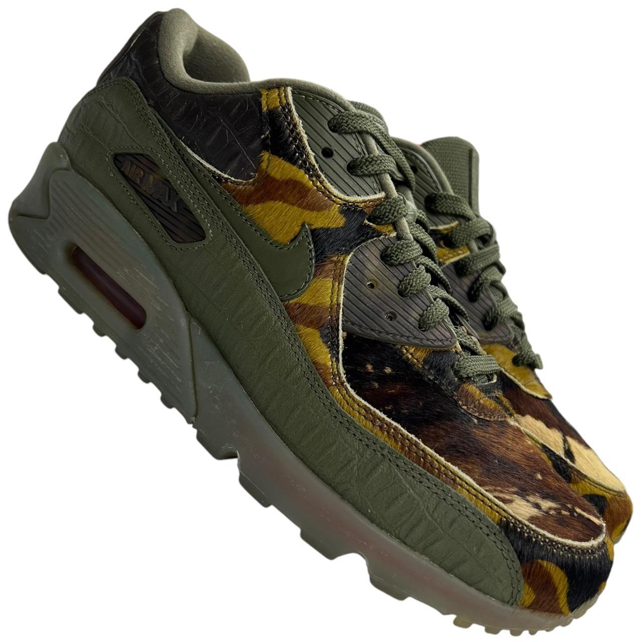 Nike Air Max 90 Croc Camo (uk 9.5)