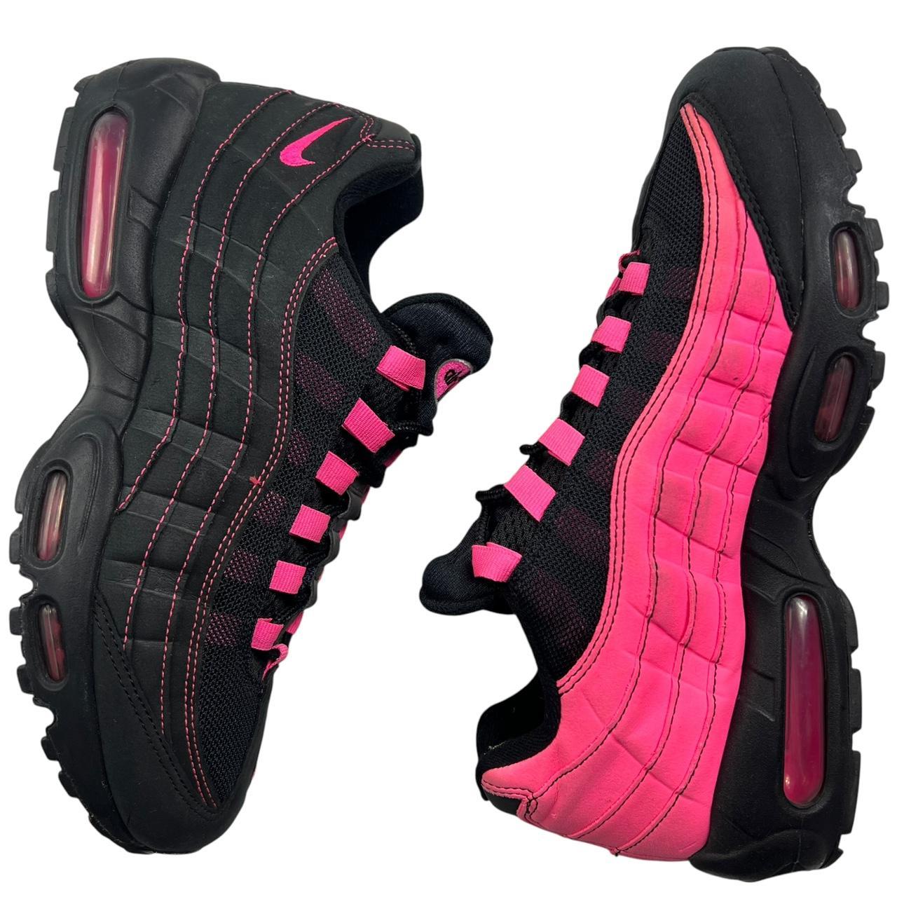 Nike Air Max 95 Pink Blast (uk 8.5)