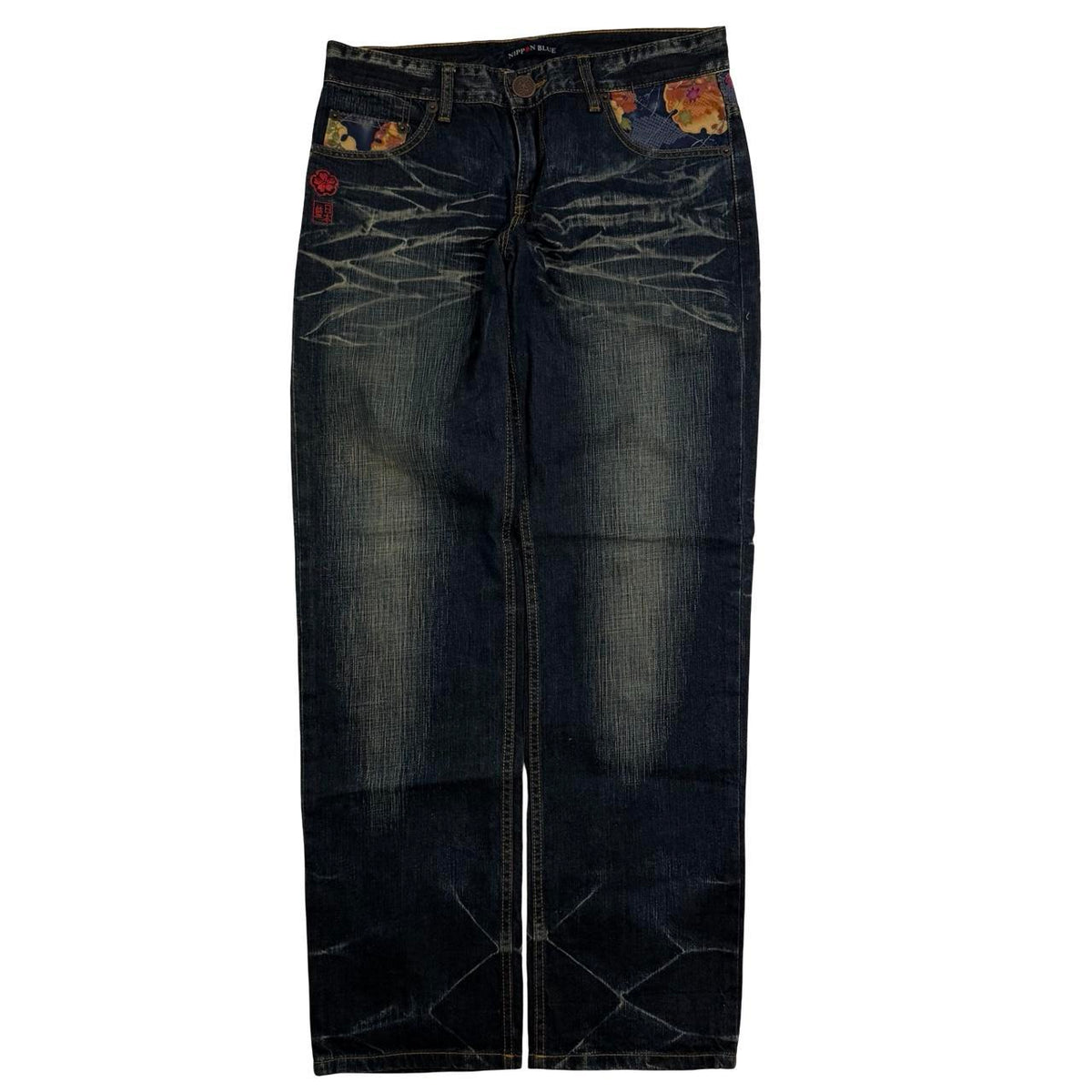 Nippon Blue Oniarai Jeans (w33)