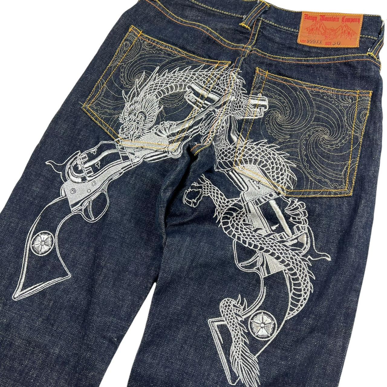 Embroidered Jeans (w30)