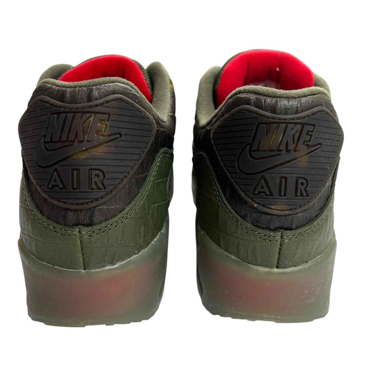 Nike Air Max 90 Croc Camo (uk 8.5)