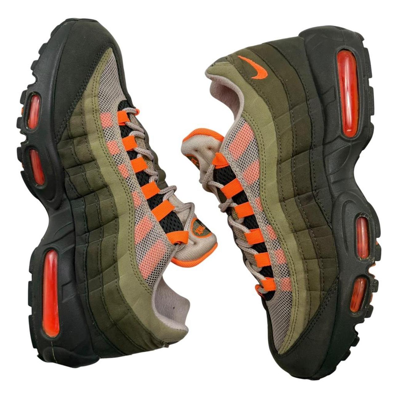 Nike Air Max 95 Olive Orange (uk 8.5)