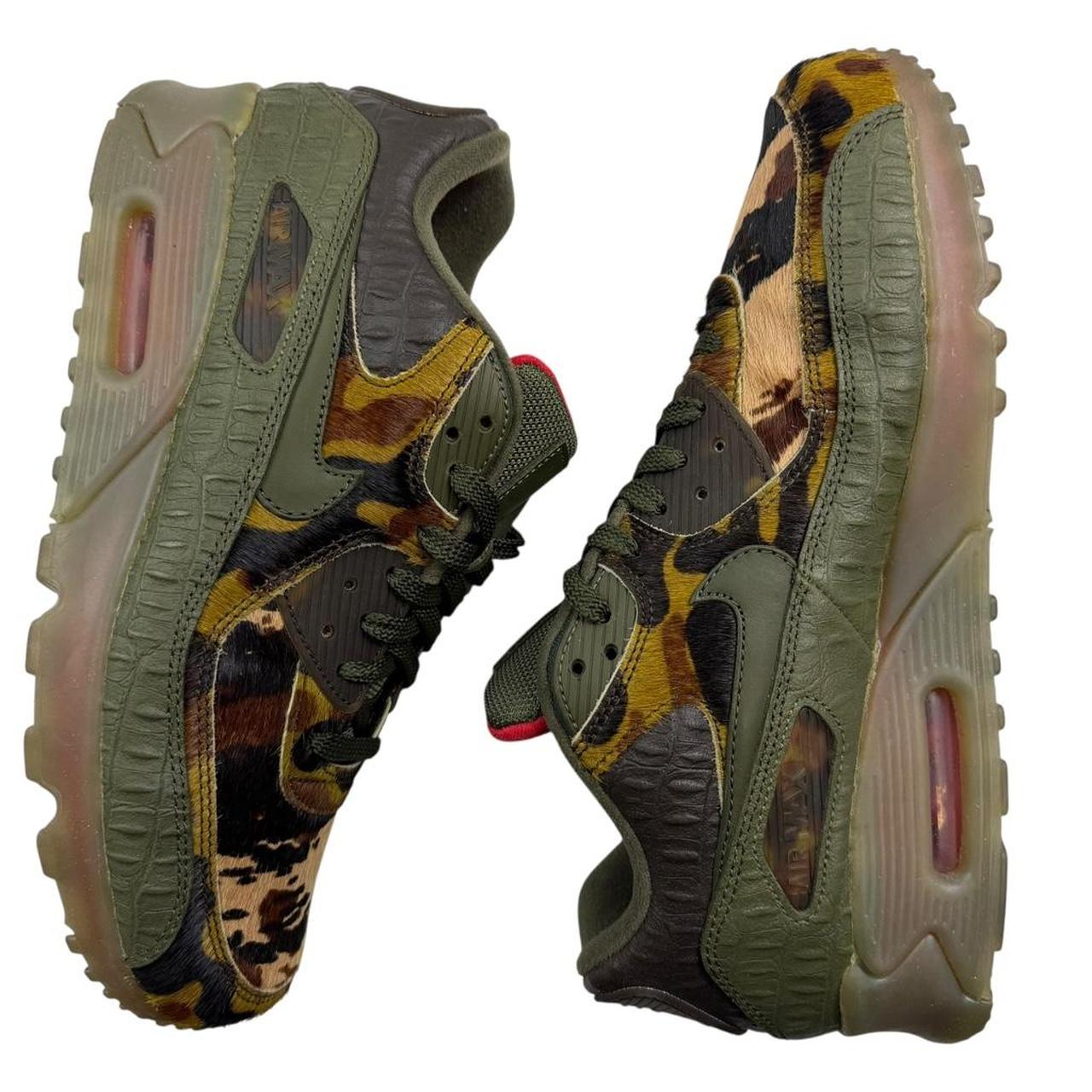Nike Air Max 90 Croc Camo (uk 9)