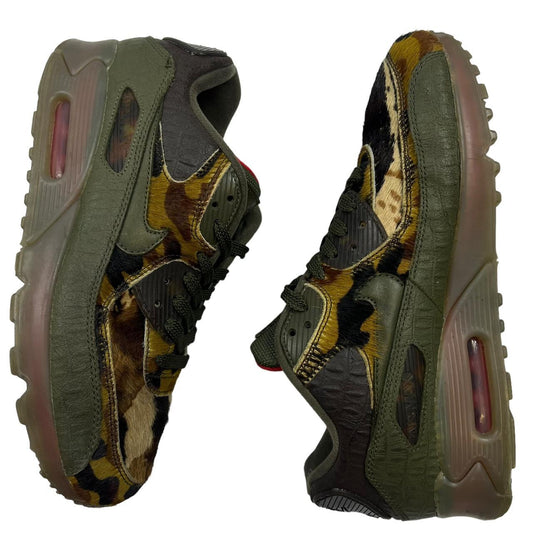 Nike Air Max 90 Croc Camo (uk 8)