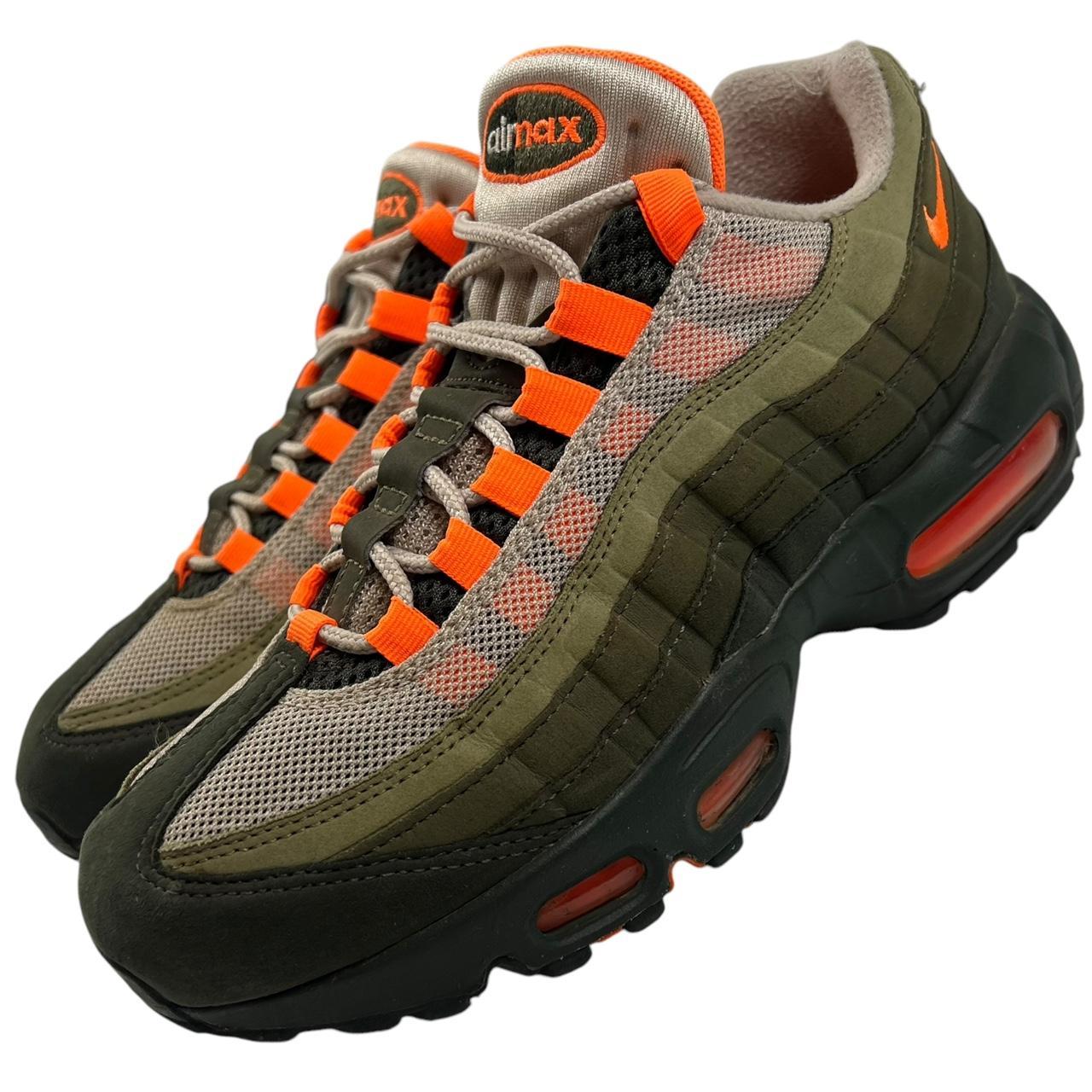 Nike Air Max 95 Olive Orange (uk 6)