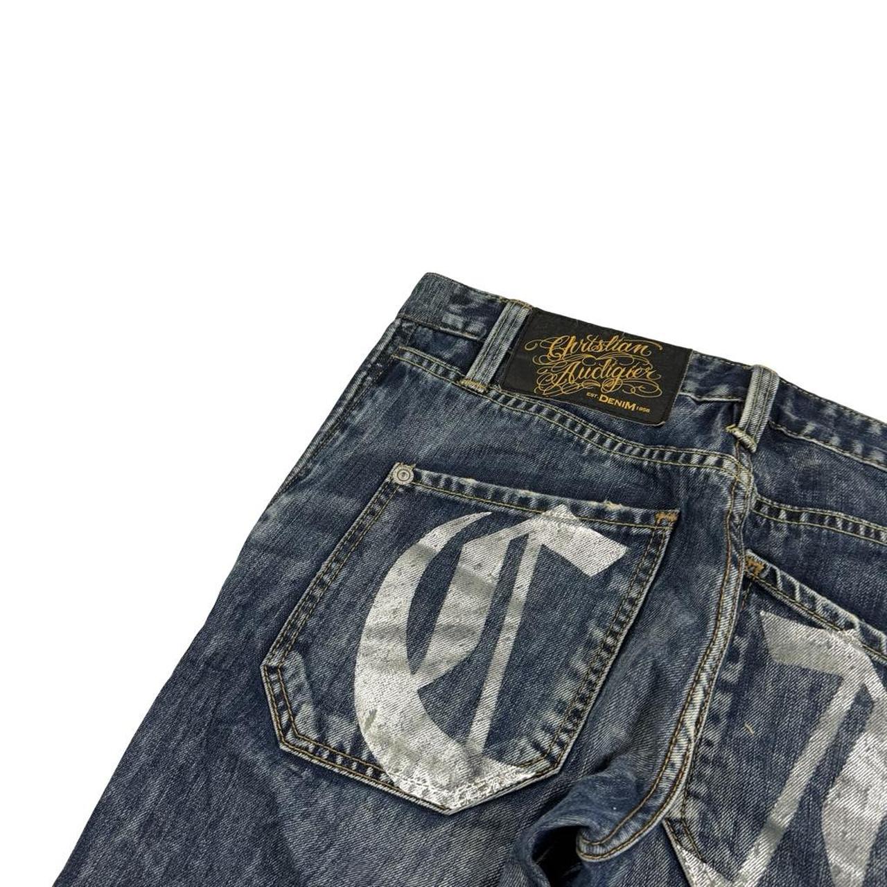 Christian Audigier Jeans (w36)