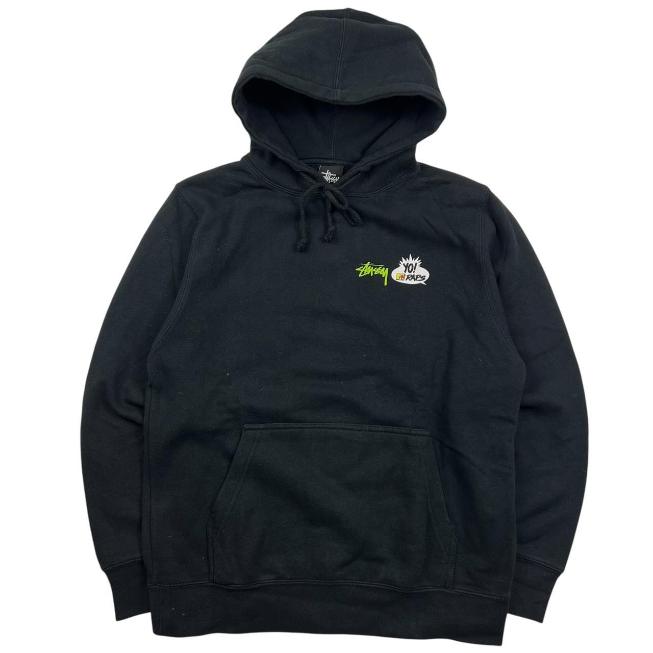 Stussy x MTV Yo Raps Hoodie (S)