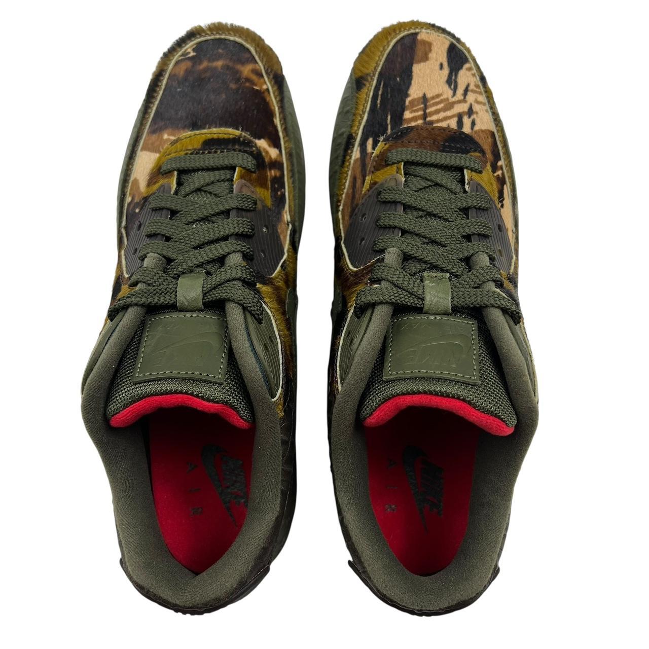 Nike Air Max 90 Croc Camo (uk 8.5)