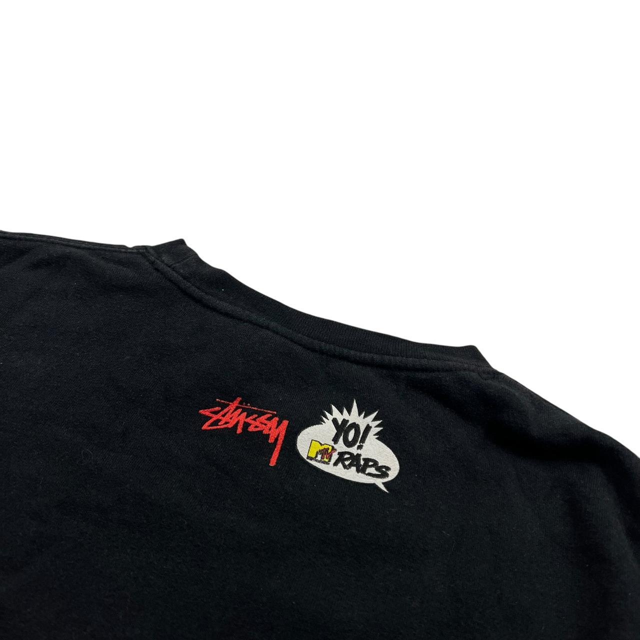 Stussy MTV Yo Raps Sweatshirt (M)