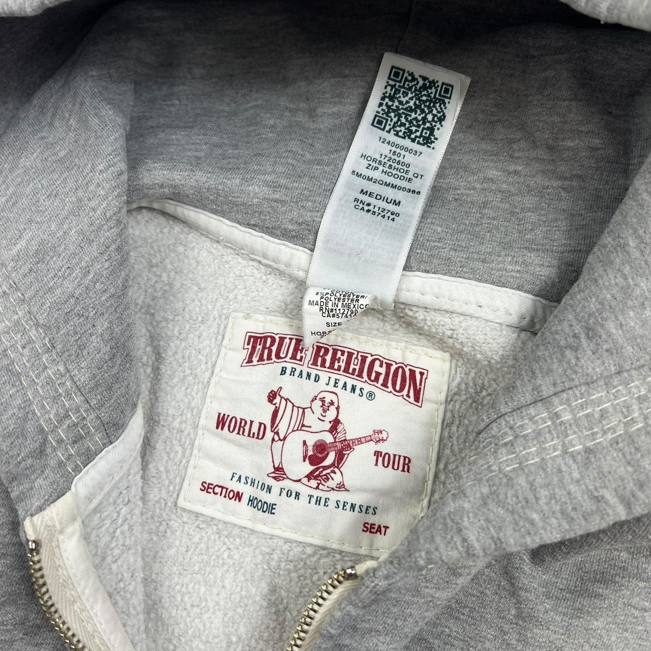 True Religion Hoodie (M)