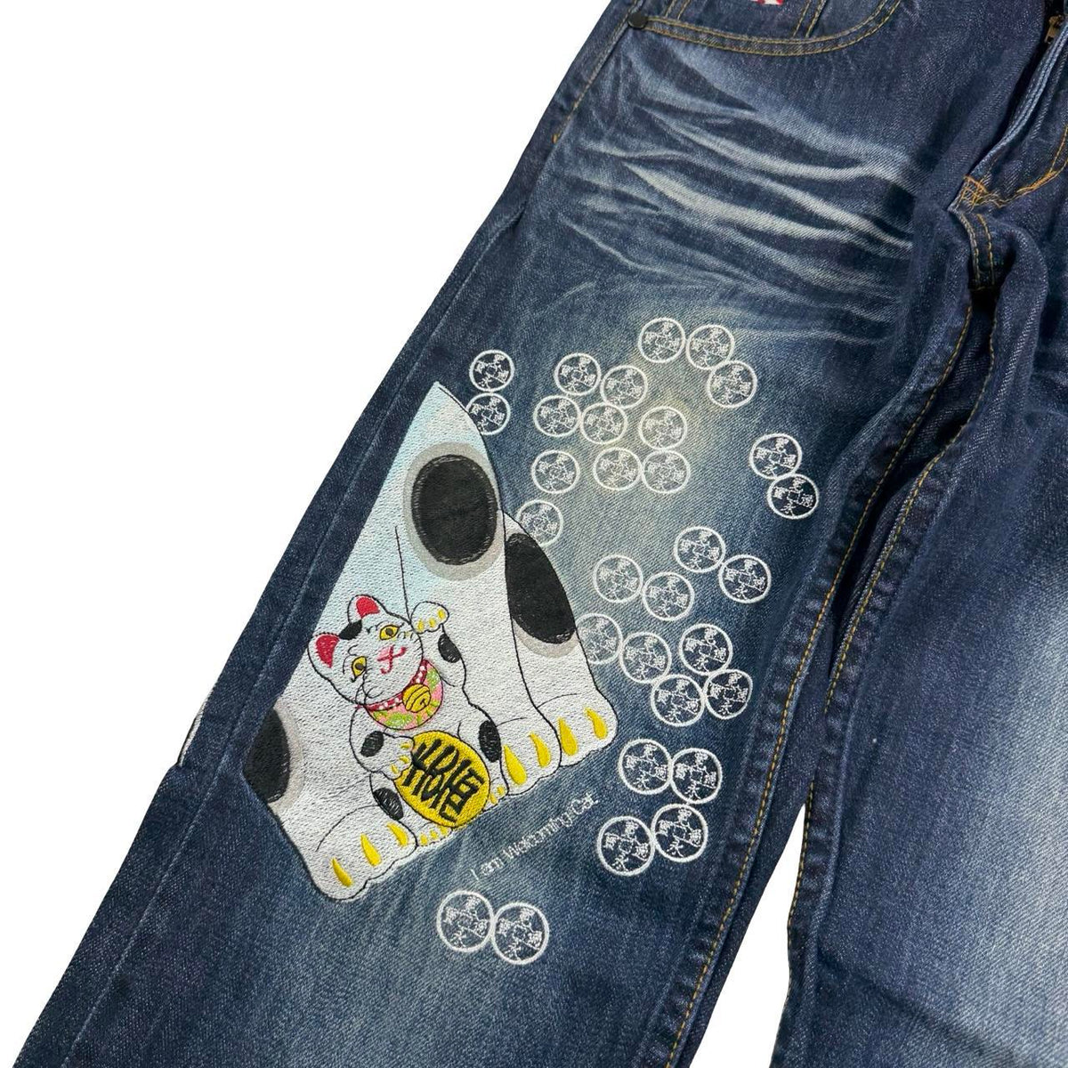 Lucky Cat Japanese Jeans (w32)