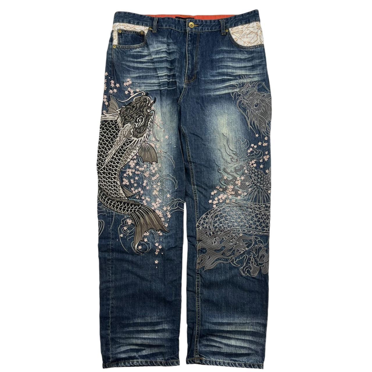 Dragon Koi Jeans (w40)