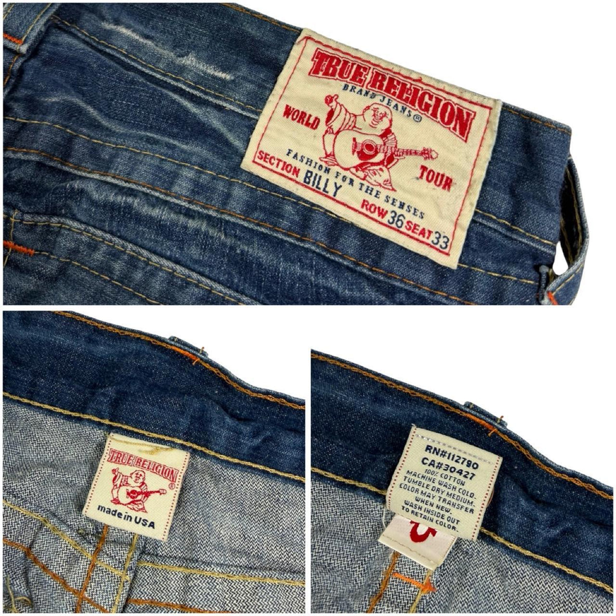 True Religion Jeans (w40)