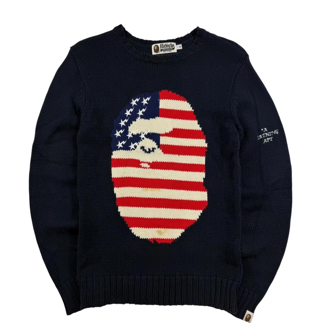 Bape Knit Sweatshirt (S)