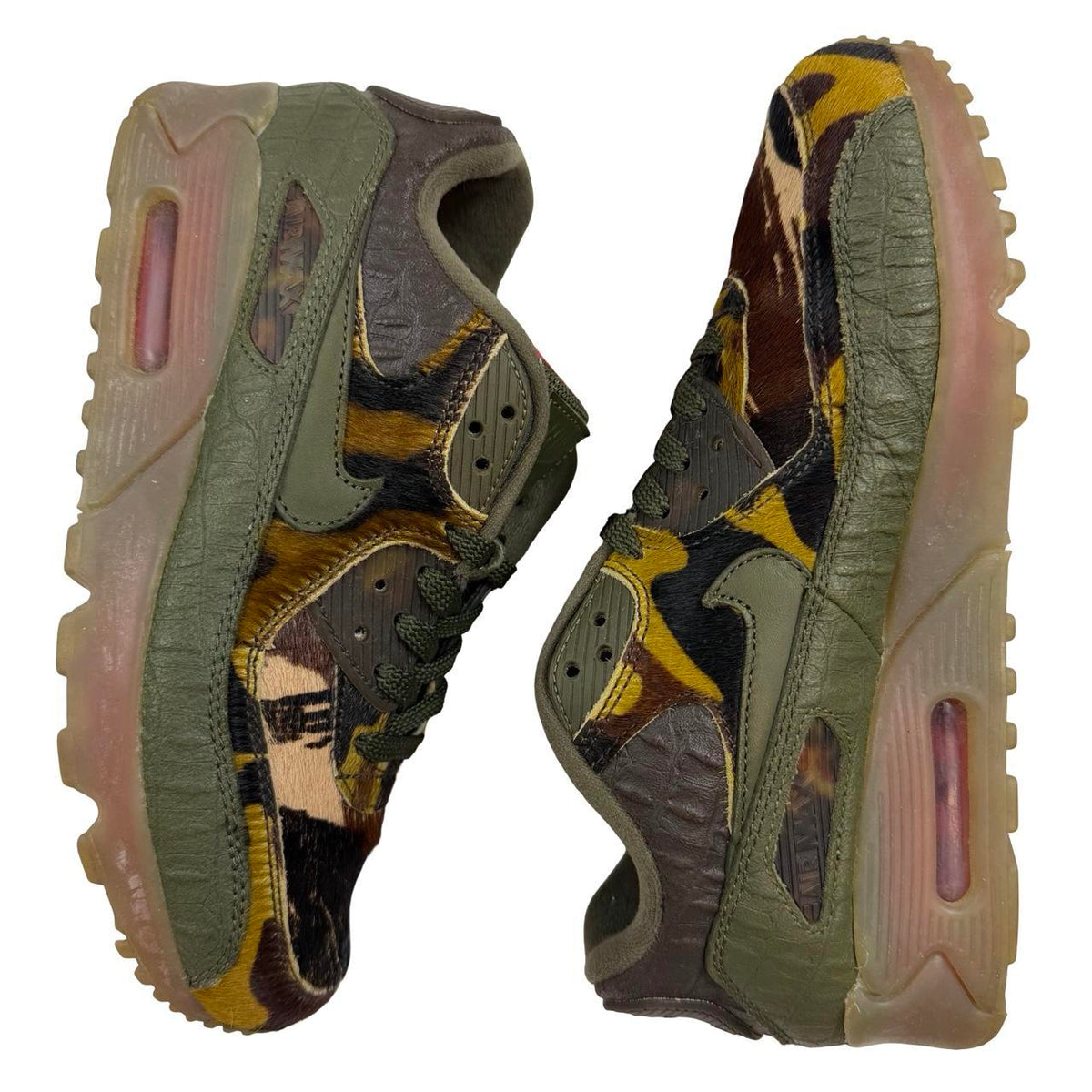 Nike Air Max 90 Croc Camo (uk 6)