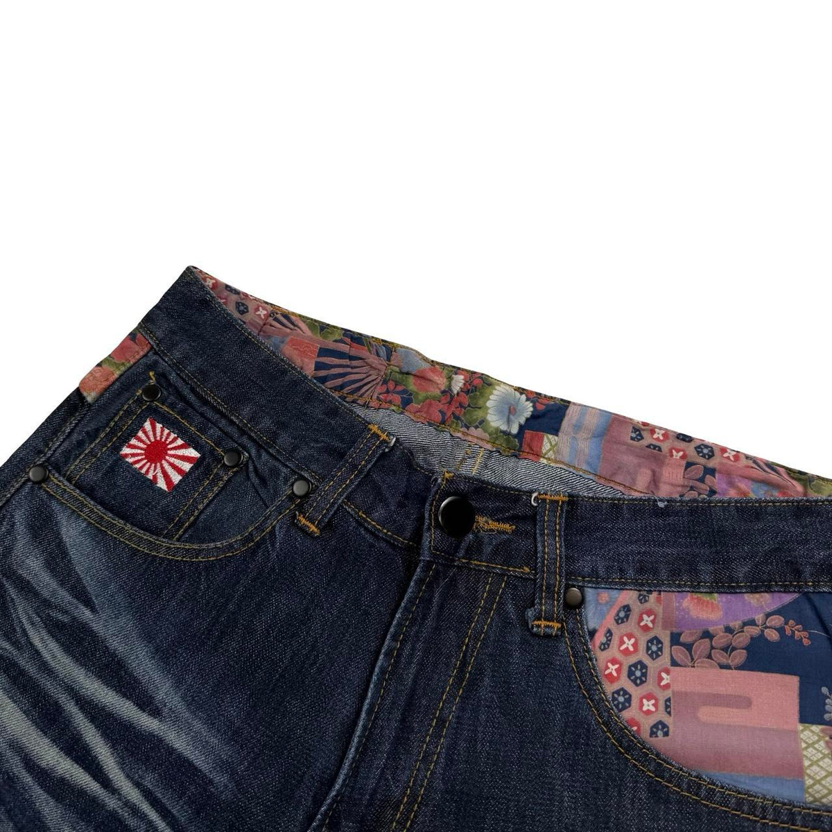 Lucky Cat Japanese Jeans (w32)