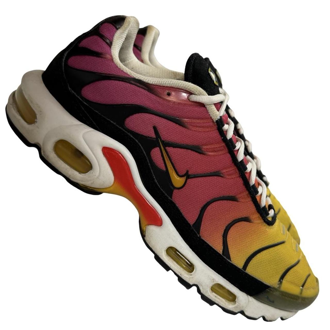 Nike TN Gold Raspberry Red (uk 7)