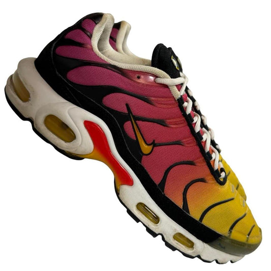 Nike TN Gold Raspberry Red (uk 7)
