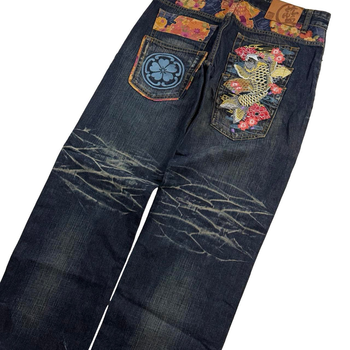 Nippon Blue Oniarai Jeans (w33)