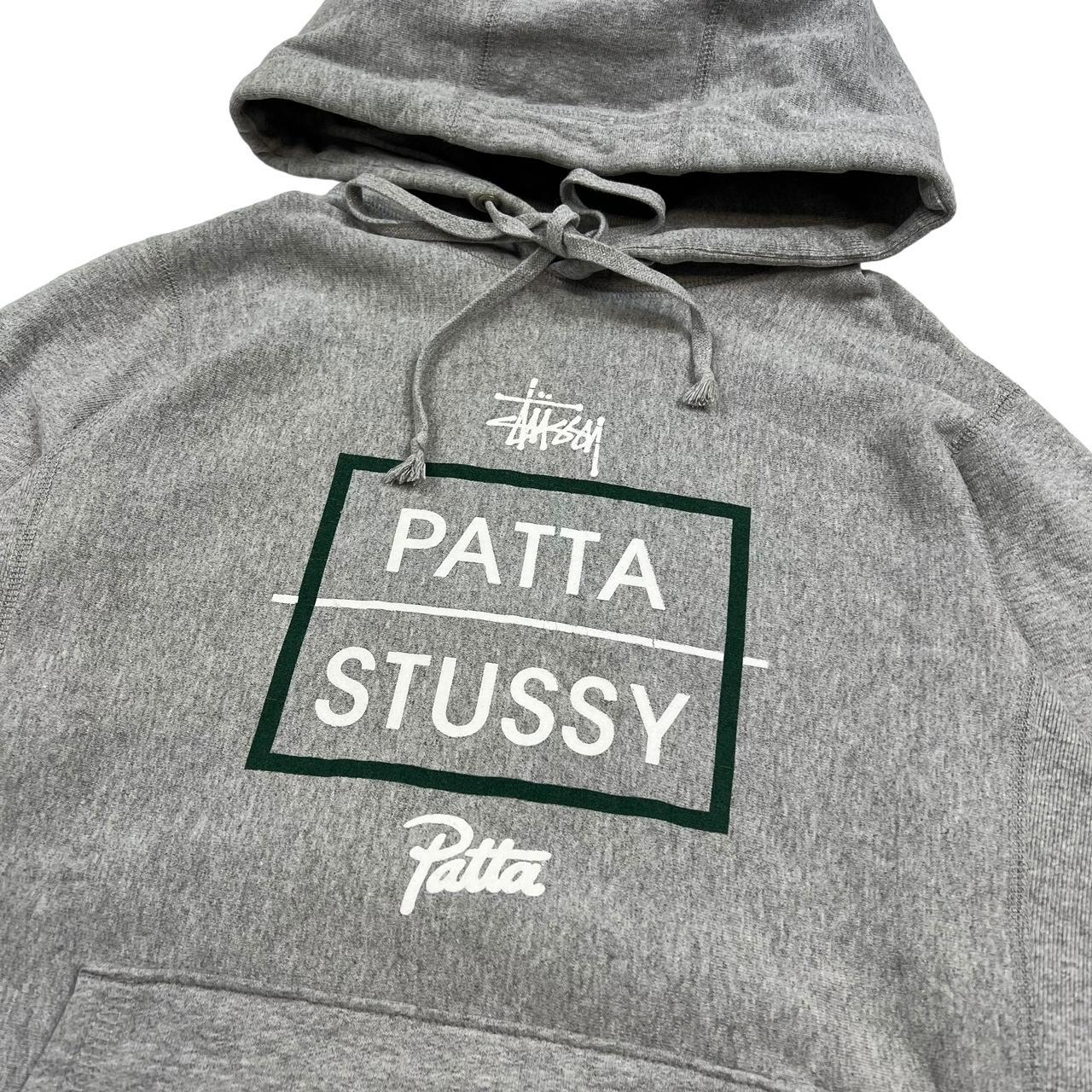 Stussy x Patta Hoodie (S)