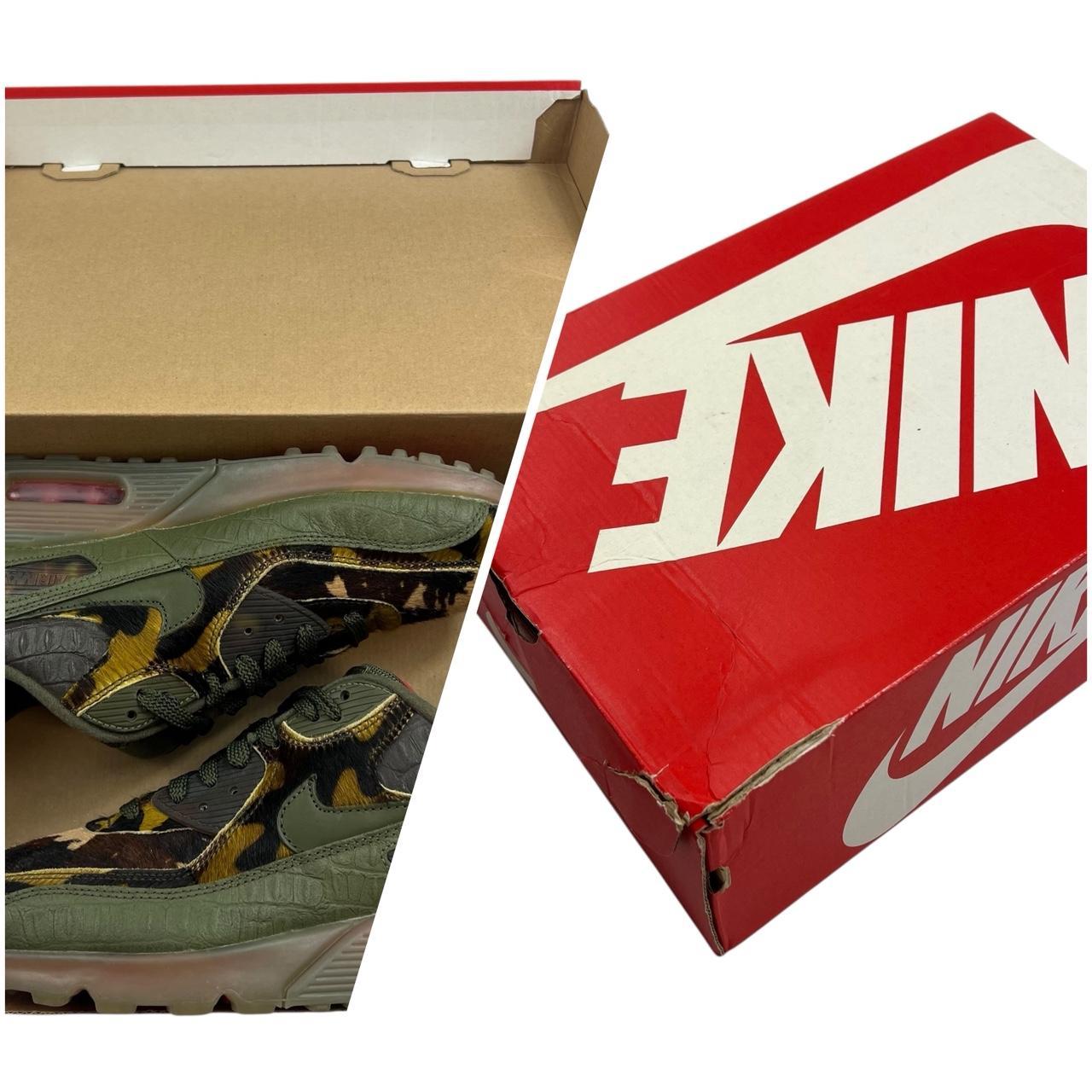 Nike Air Max 90 Croc Camo (uk 8)