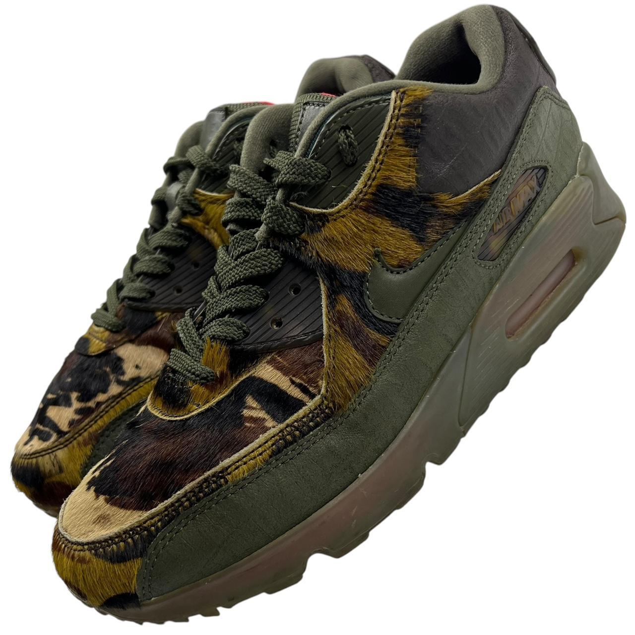 Nike Air Max 90 Croc Camo (uk 7.5)