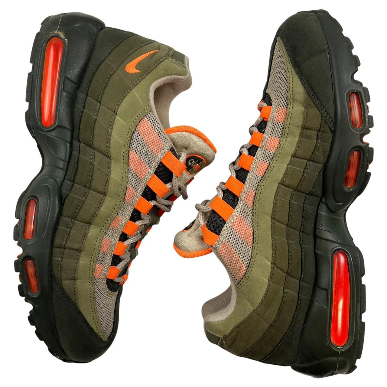 Nike Air Max 95 Olive Orange (uk 9.5)
