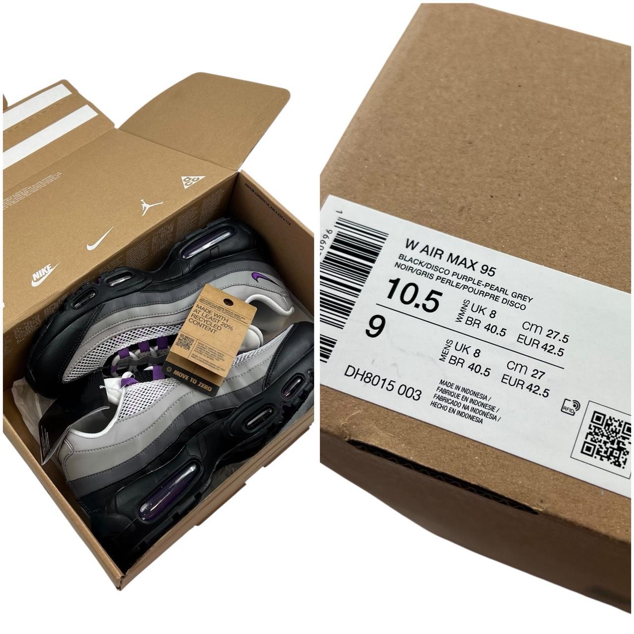 Nike Air Max 95 Disco Purple (uk 8)