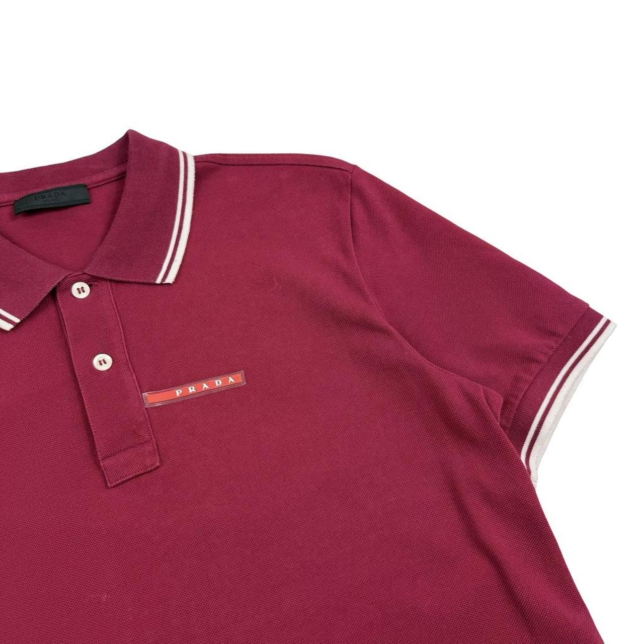 Prada Polo Shirt (L)