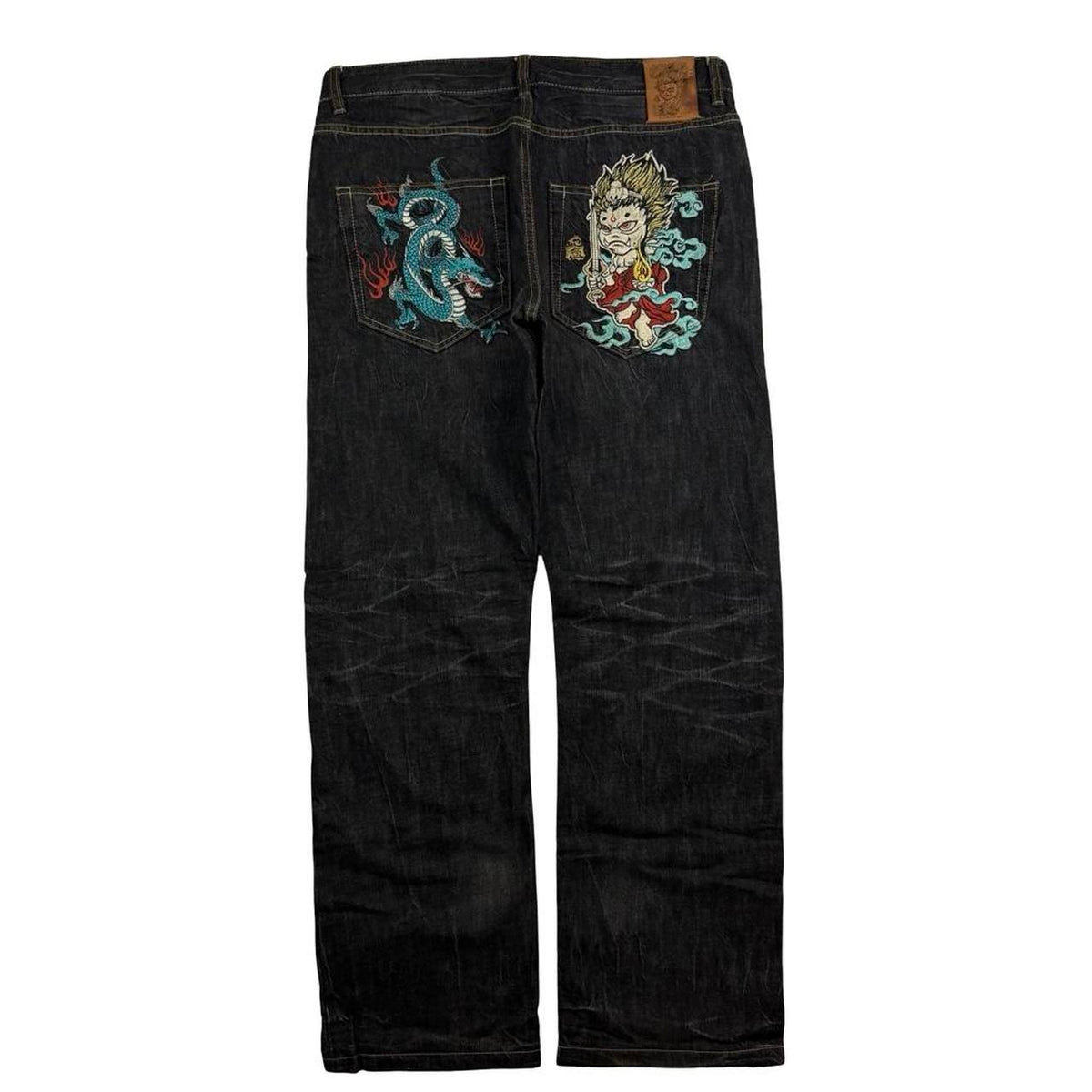 Nippon Blue Jizo Bosatsu Jeans (w36)