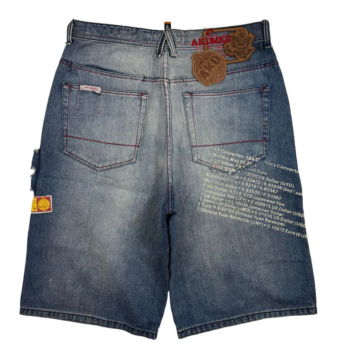 Akademiks Shorts (w34)