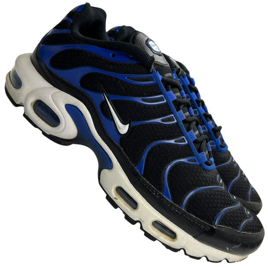 Nike TN Black Racer Blue (uk 7)