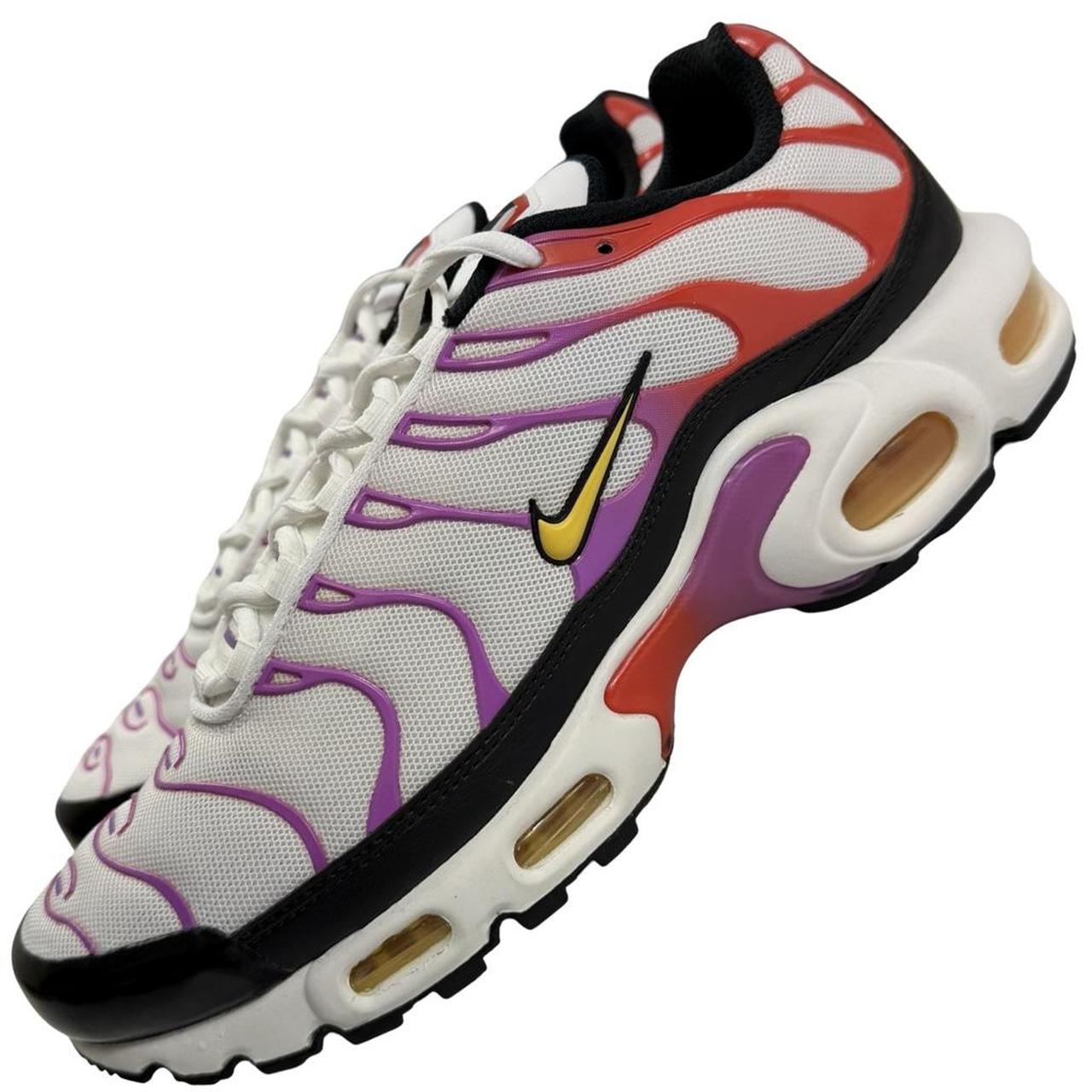 Nike TN White Red Magenta (uk 7.5)