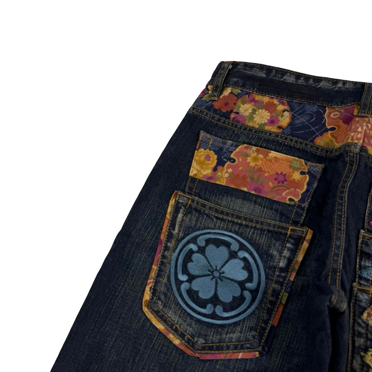 Nippon Blue Oniarai Jeans (w33)
