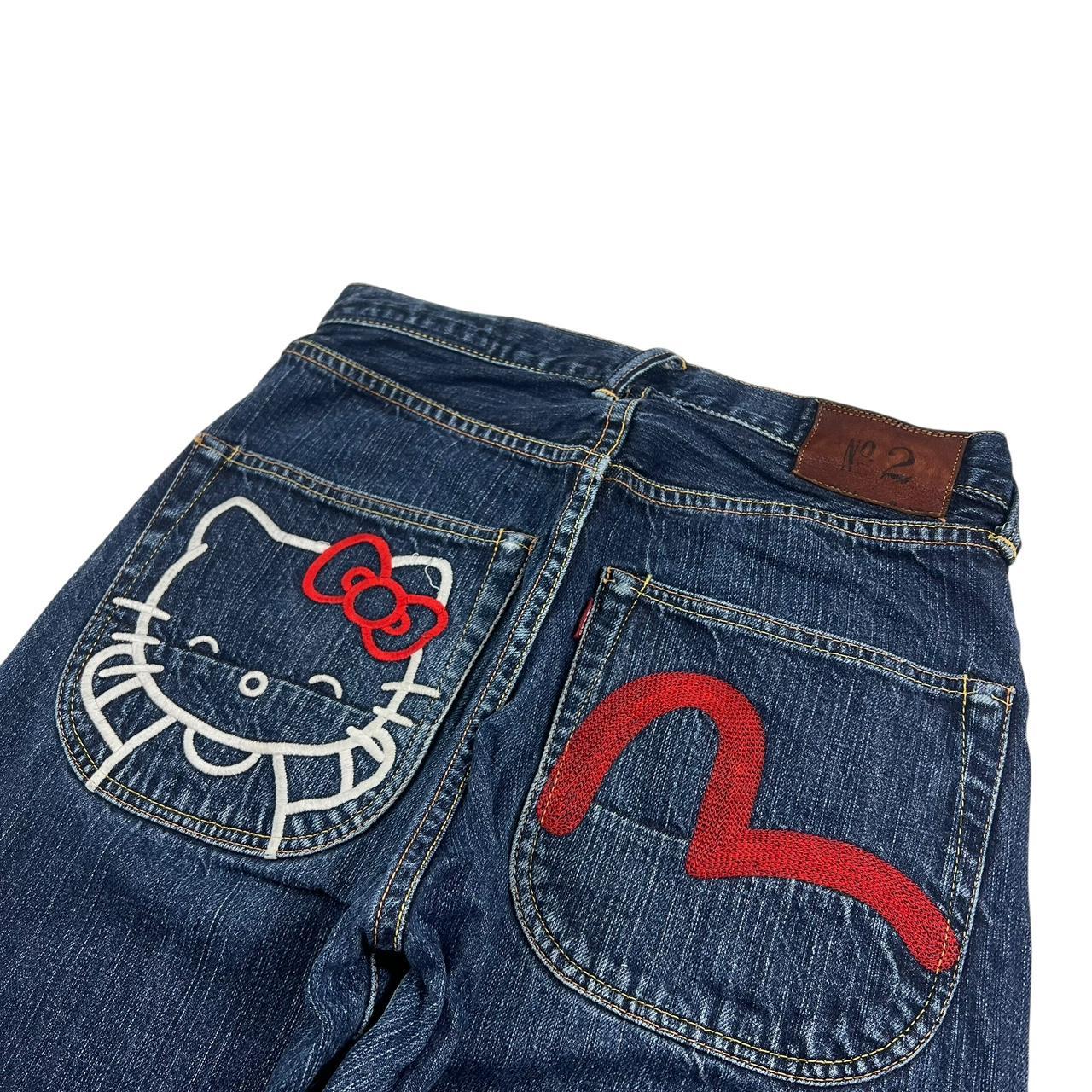 Evisu x Hello Kitty Jeans (w29)