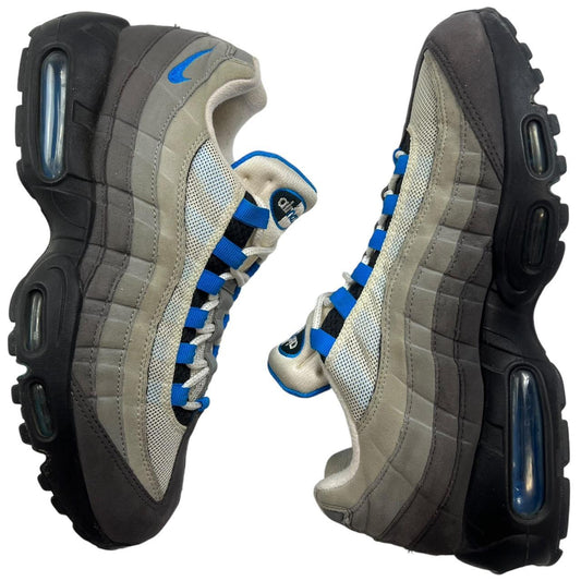 Nike Air Max 95 Crystal Blue (uk 7.5)