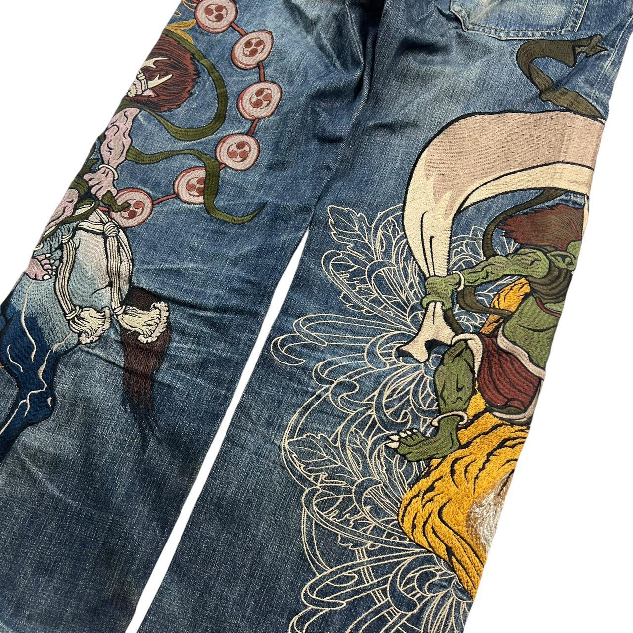 Embroidered Jeans (w30)