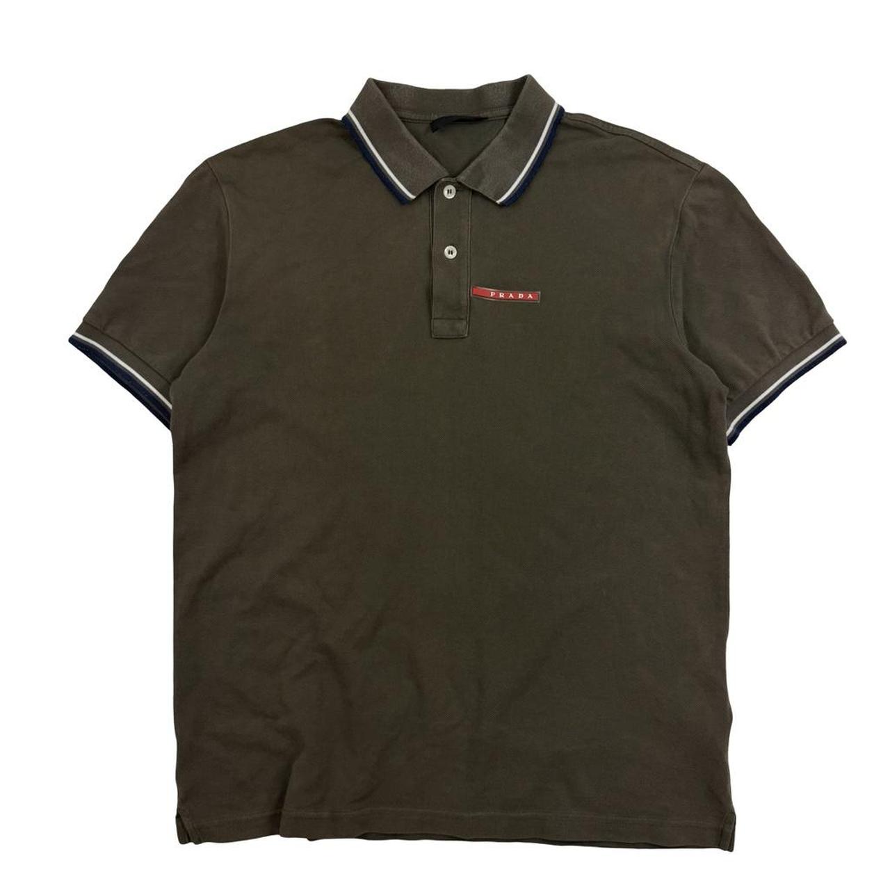 Prada Polo Shirt (L)