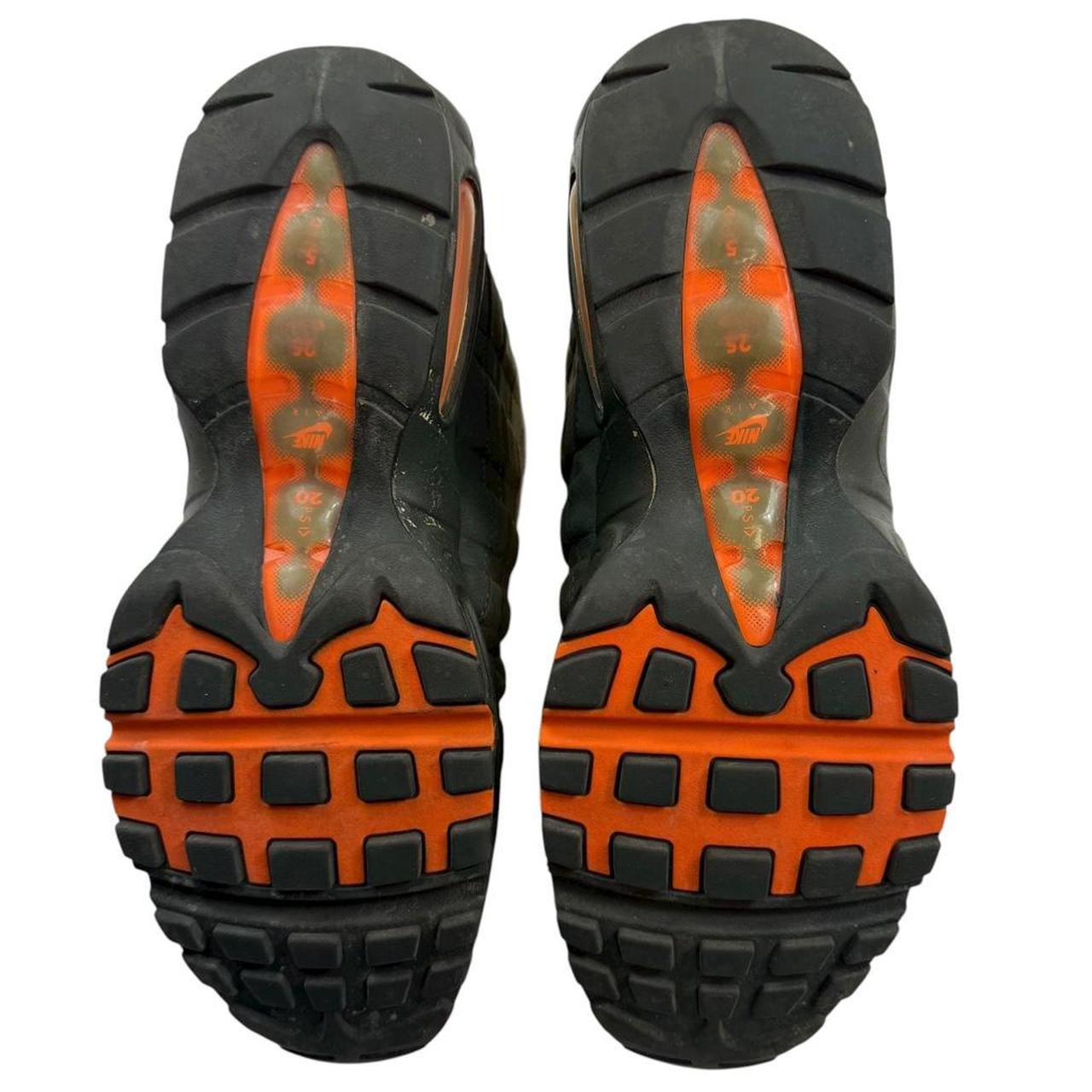 Nike Air Max 95 Olive Orange (uk 8.5)
