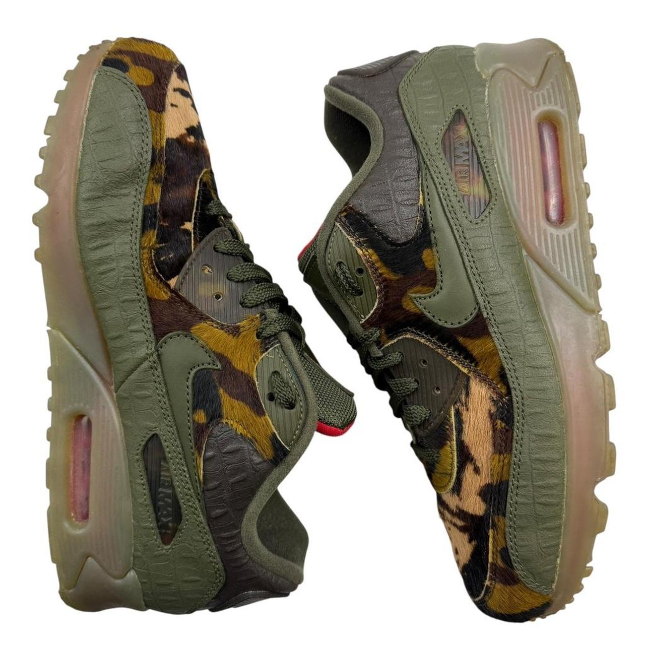 Nike Air Max 90 Croc Camo (uk 8)