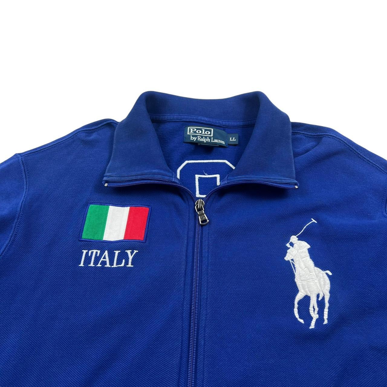 Ralph Lauren Italy Zip Up Track Jacket (L)