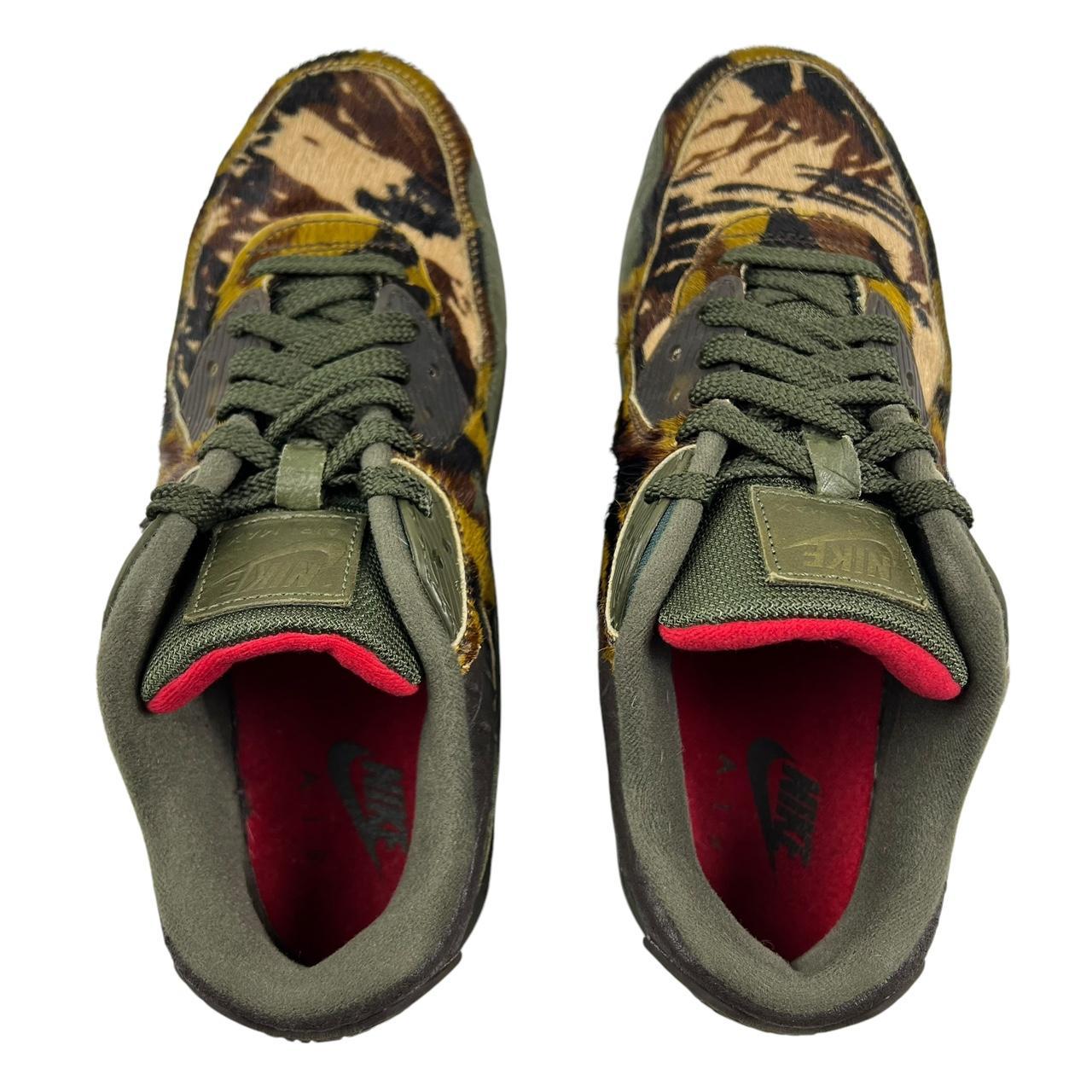 Nike Air Max 90 Croc Camo (uk 7.5)