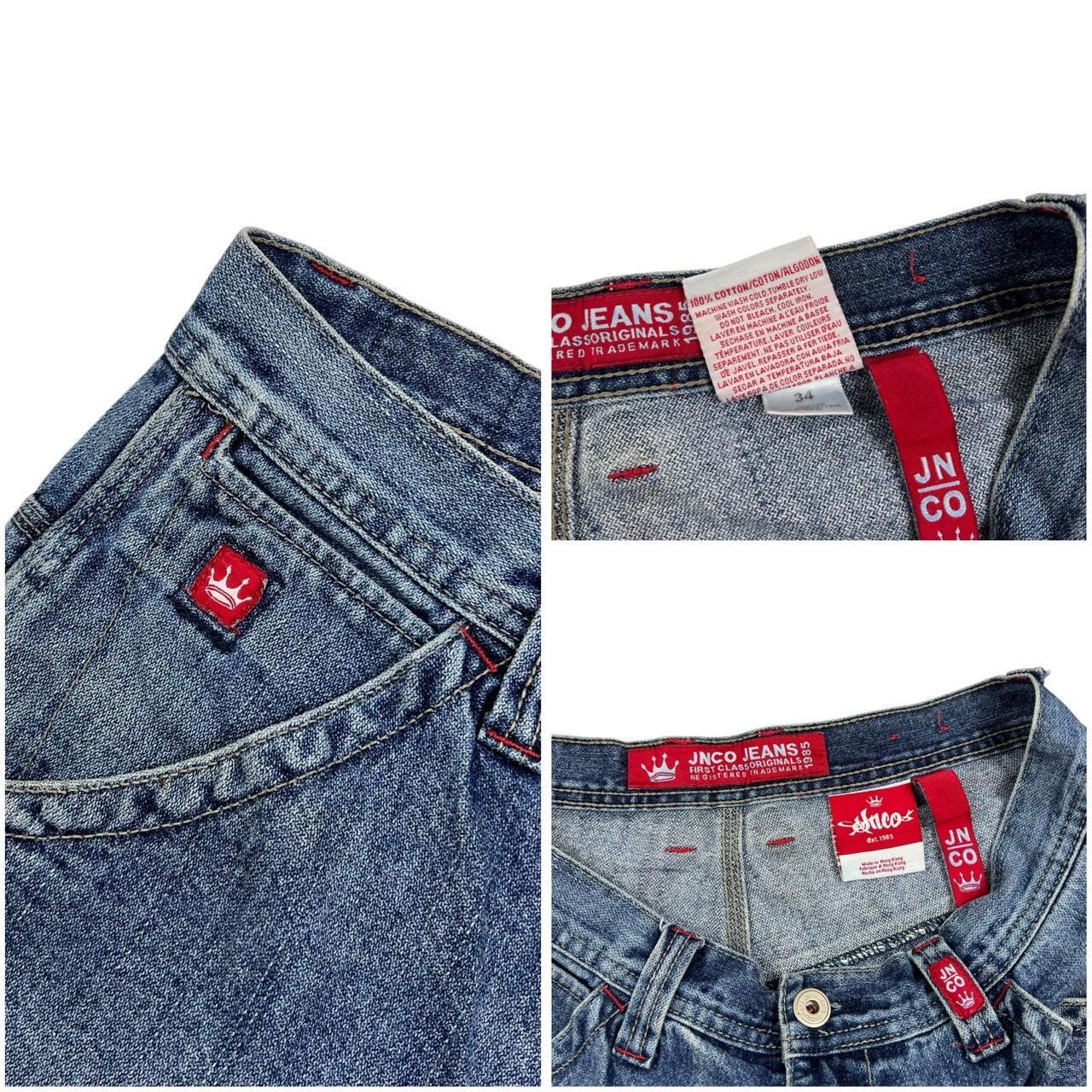 Jnco Shorts (w34)