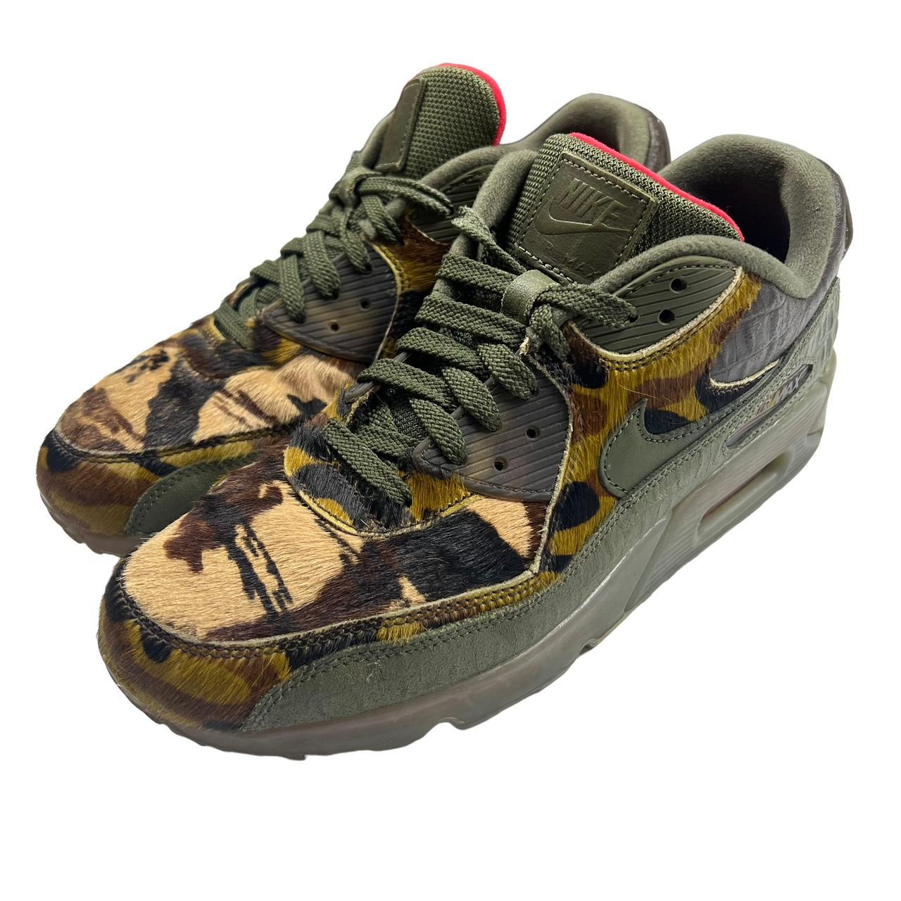 Nike Air Max 90 Croc Camo (uk 8)