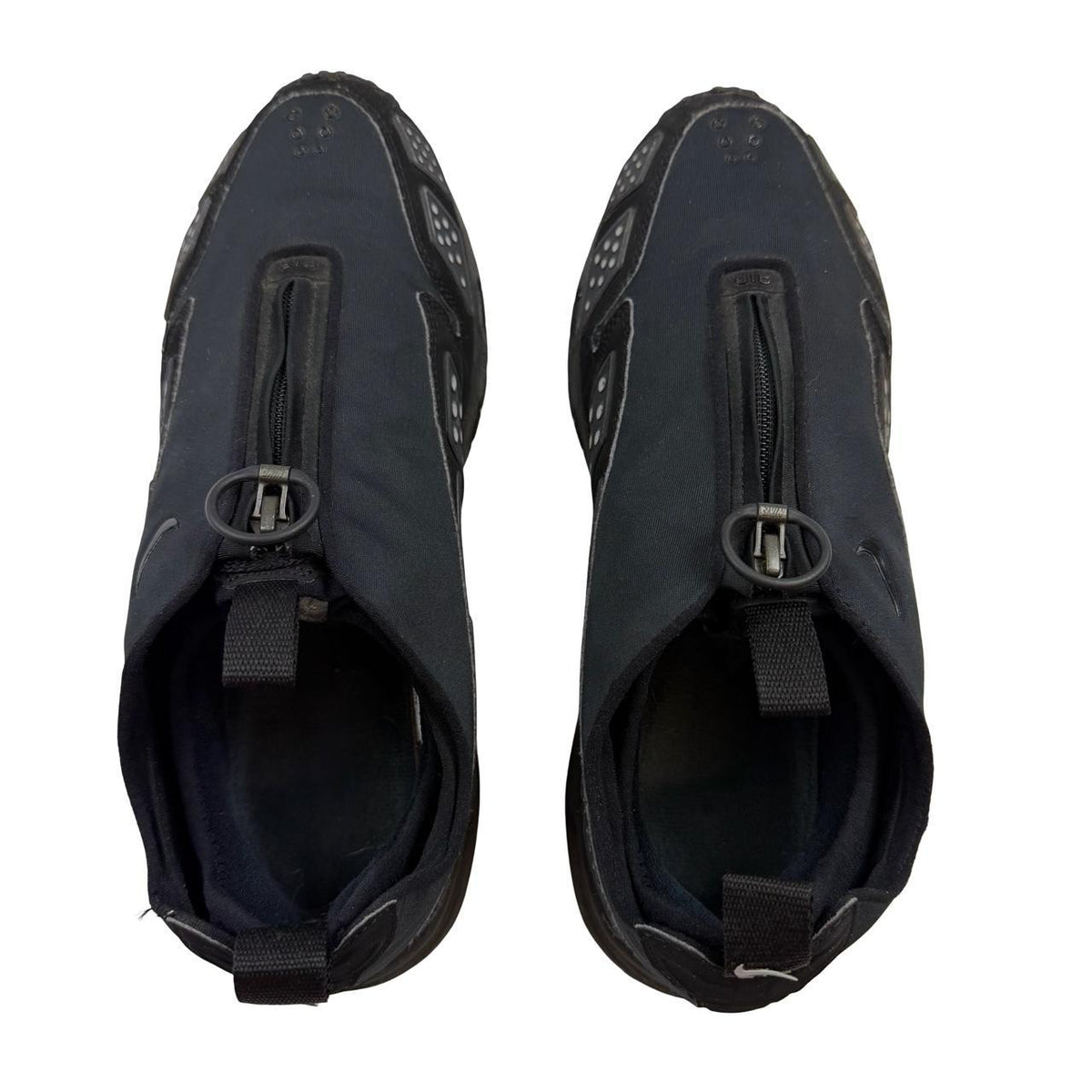 Nike Sunder Black & Silver (uk 8)