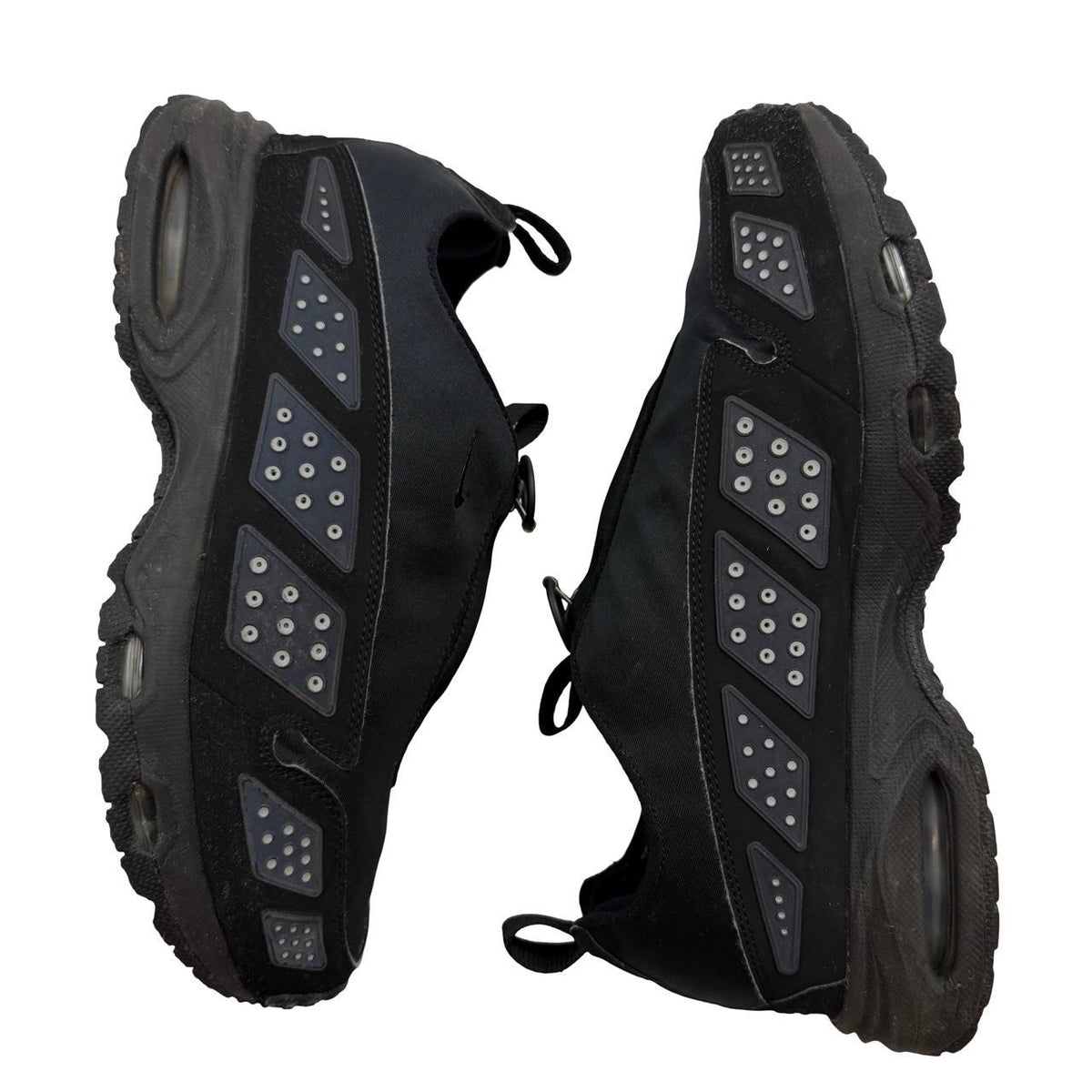 Nike Sunder Black & Silver (uk 8)
