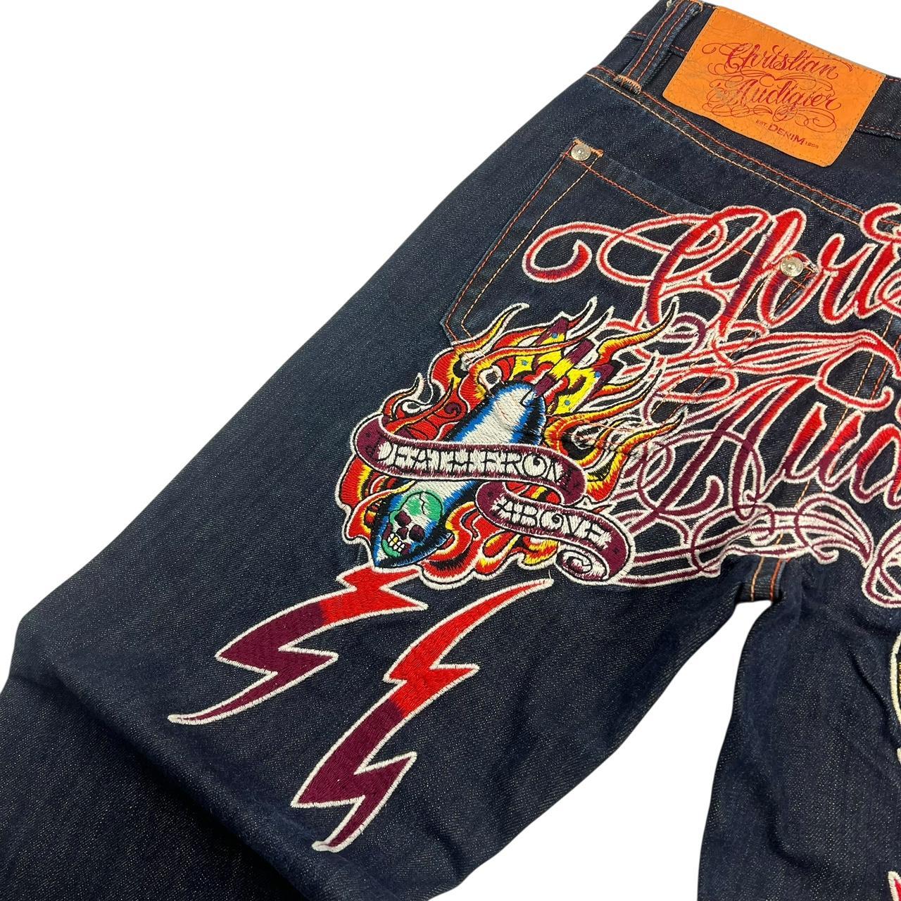 Christian Audigier Jeans (w34)
