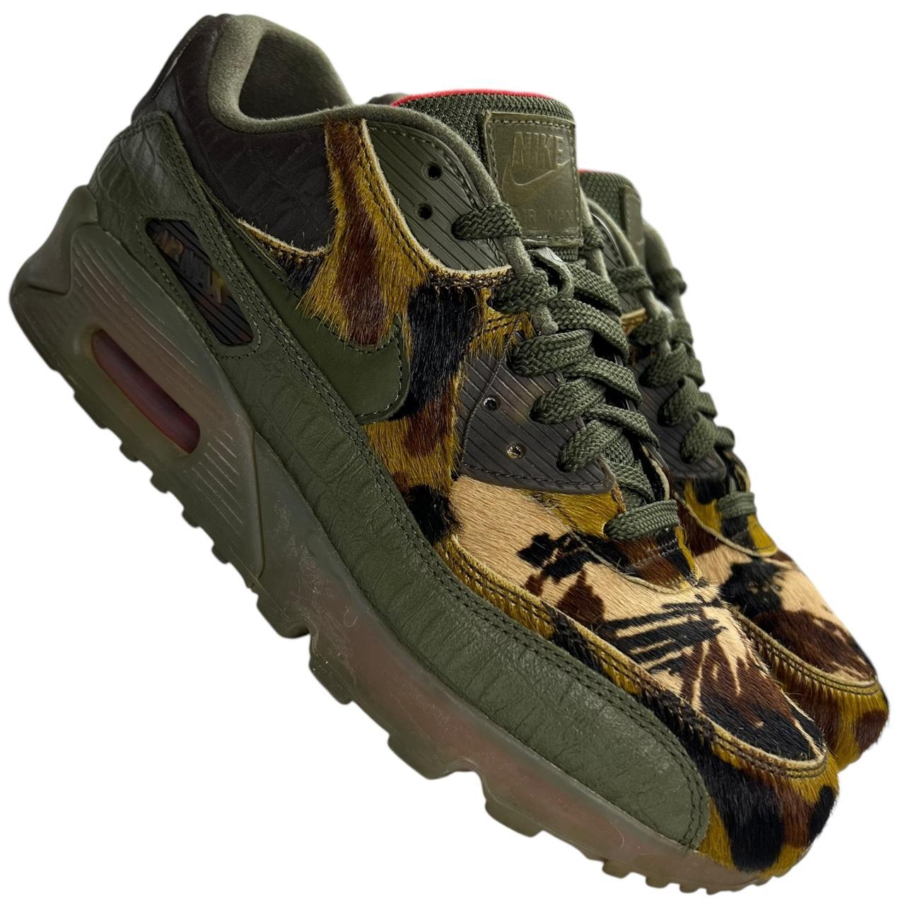 Nike Air Max 90 Croc Camo (uk 7.5)