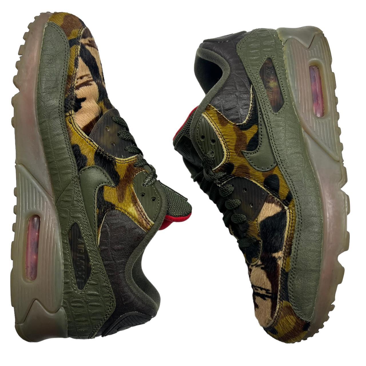 Nike Air Max 90 Croc Camo (uk 8)