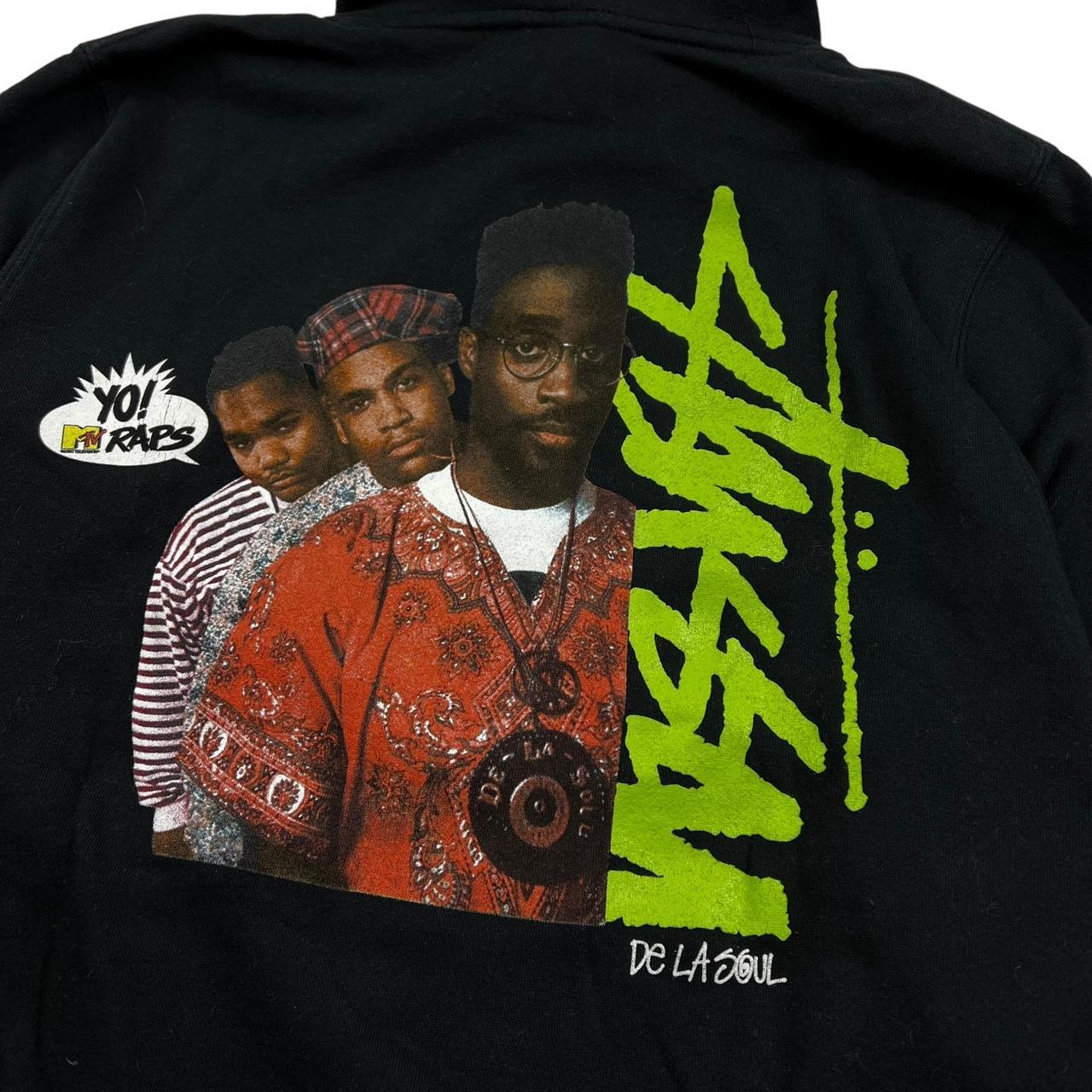 Stussy x MTV Yo Raps Hoodie (S)